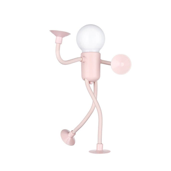 Poseable Suction Cup Night Lamp (Battery-Powered)