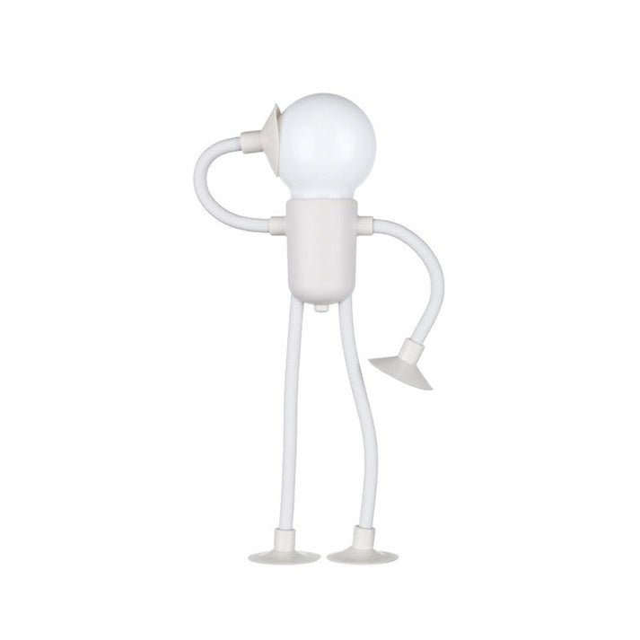 Poseable Suction Cup Night Lamp (Battery-Powered)