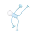 Poseable Suction Cup Night Lamp (Battery-Powered)