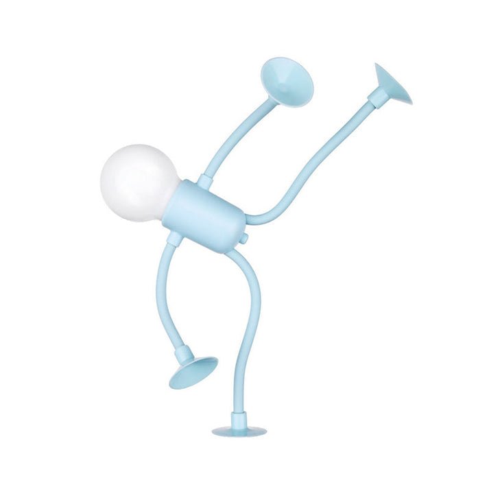 Poseable Suction Cup Night Lamp (Battery-Powered)