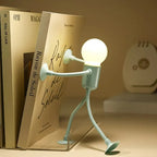 Poseable Suction Cup Night Lamp (Battery-Powered)