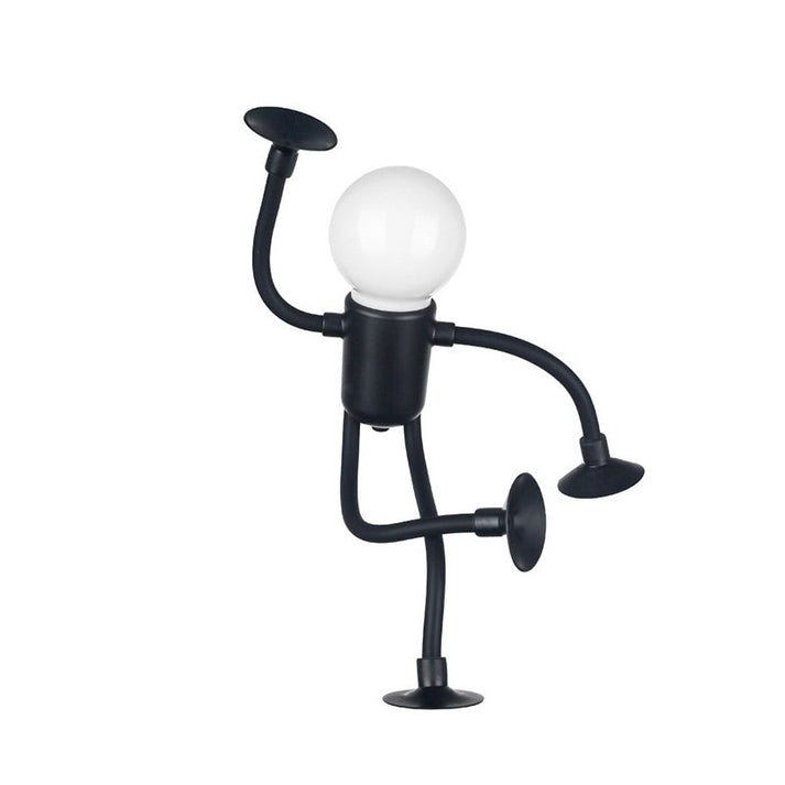 Poseable Suction Cup Night Lamp (Battery-Powered)