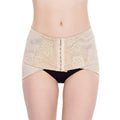 Postpartum Pelvic Support Belt Adjustable Breathable Lace Trim