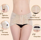 Postpartum Pelvic Support Belt Adjustable Breathable Lace Trim