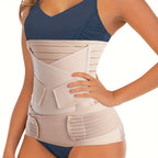 Postpartum Recovery Belt Triple-Zone Breathable Adjustable