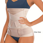 Postpartum Recovery Belt Triple-Zone Breathable Adjustable
