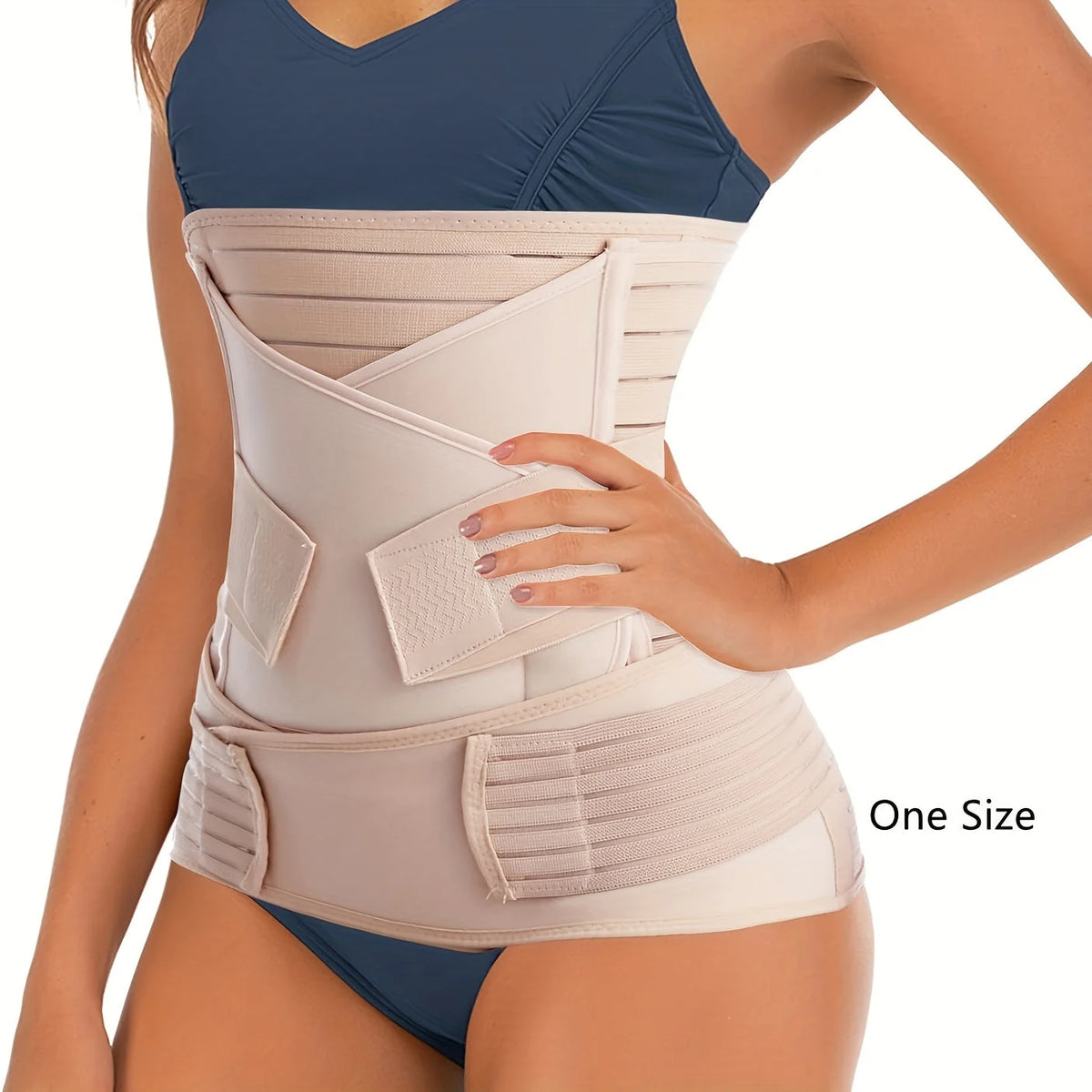 Postpartum Recovery Belt Triple-Zone Breathable Adjustable
