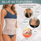 Postpartum Recovery Belt Triple-Zone Breathable Adjustable