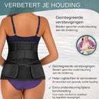Postpartum Recovery Belt Triple-Zone Breathable Adjustable
