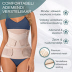 Postpartum Recovery Belt Triple-Zone Breathable Adjustable