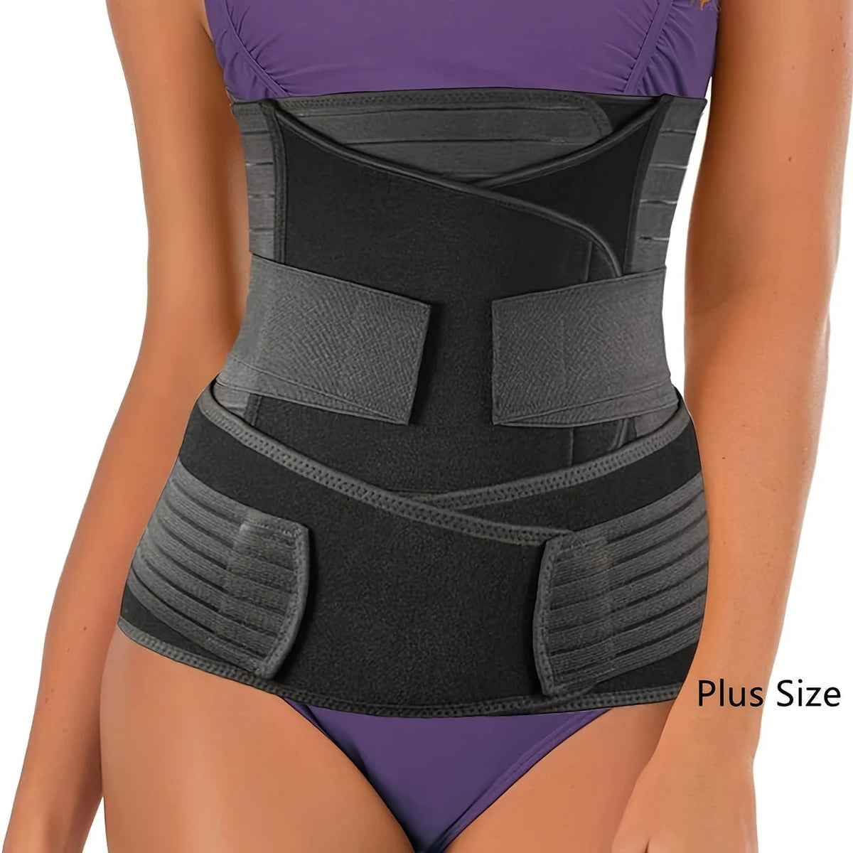 Postpartum Recovery Belt Triple-Zone Breathable Adjustable