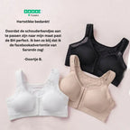 Posture Corrective Bra Front Closure & Crossed Back Straps