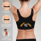 Posture Corrective Bra Front Closure & Crossed Back Straps