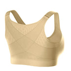 Posture Corrective Bra Front Closure & Crossed Back Straps