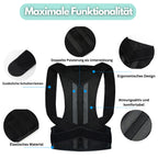 Posture Corrector Adjustable Breathable Discreet