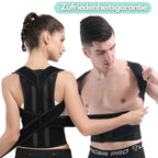 Posture Corrector Adjustable Breathable Discreet