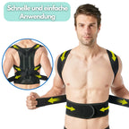 Posture Corrector Adjustable Breathable Discreet
