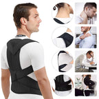 Posture Corrector Adjustable Breathable Discreet