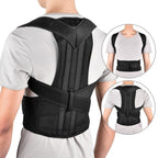 Posture Corrector Adjustable Breathable Discreet