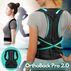 Posture Corrector Adjustable Breathable Discreet