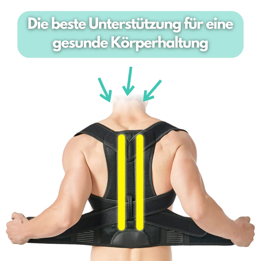Posture Corrector Adjustable Breathable Discreet
