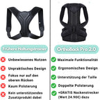 Posture Corrector Adjustable Breathable Discreet