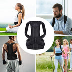 Posture Corrector Adjustable Breathable Discreet