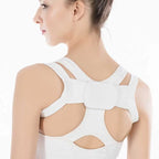 Posture Corrector Adjustable Breathable Fabric Back Brace