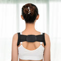 Posture Corrector Adjustable Breathable Fabric Back Brace