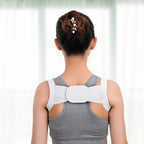 Posture Corrector Adjustable Breathable Fabric Back Brace