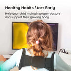 Posture Corrector Adjustable Breathable Fabric Back Brace