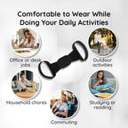 Posture Corrector Adjustable Breathable Fabric Back Brace
