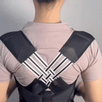 Posture Corrector Adjustable Dual-Strap Breathable Upper & Lower Back