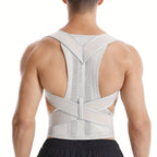 Posture Corrector Adjustable Lumbar Support Breathable Mesh