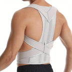 Posture Corrector Adjustable Lumbar Support Breathable Mesh