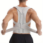 Posture Corrector Adjustable Lumbar Support Breathable Mesh