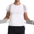 Posture Corrector Adjustable Lumbar Support Breathable Mesh