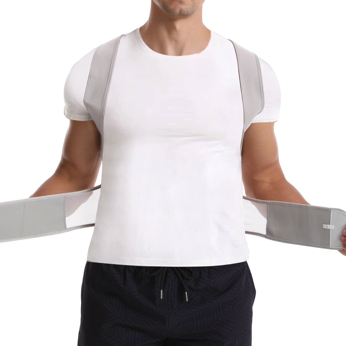 Posture Corrector Adjustable Lumbar Support Breathable Mesh