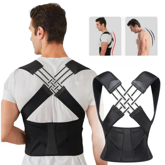 Posture Corrector Adjustable Neck & Back Support
