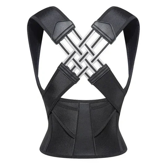 Posture Corrector Adjustable Neck & Back Support