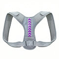 Posture Corrector Adjustable Straps Breathable Low-Profile