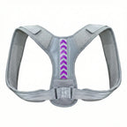 Posture Corrector Adjustable Straps Breathable Low-Profile
