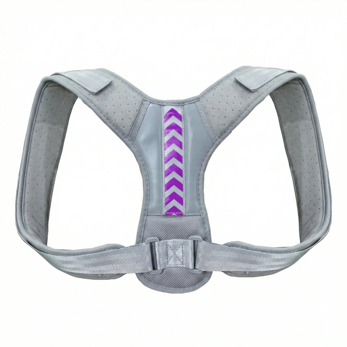 Posture Corrector Adjustable Straps Breathable Low-Profile