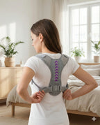 Posture Corrector Adjustable Straps Breathable Low-Profile