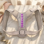 Posture Corrector Adjustable Straps Breathable Low-Profile