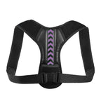Posture Corrector Adjustable Straps Breathable Low-Profile