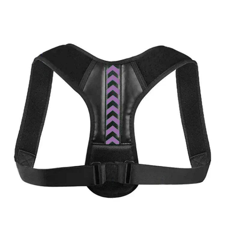 Posture Corrector Adjustable Straps Breathable Low-Profile