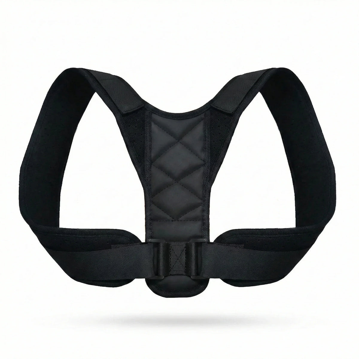 Posture Corrector Adjustable Straps Breathable Low-Profile