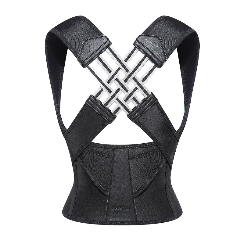 Posture Corrector Adjustable Straps & Breathable Mesh