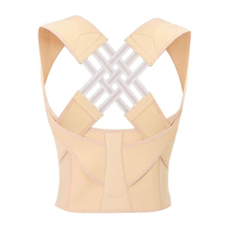 Posture Corrector Adjustable Straps & Breathable Mesh